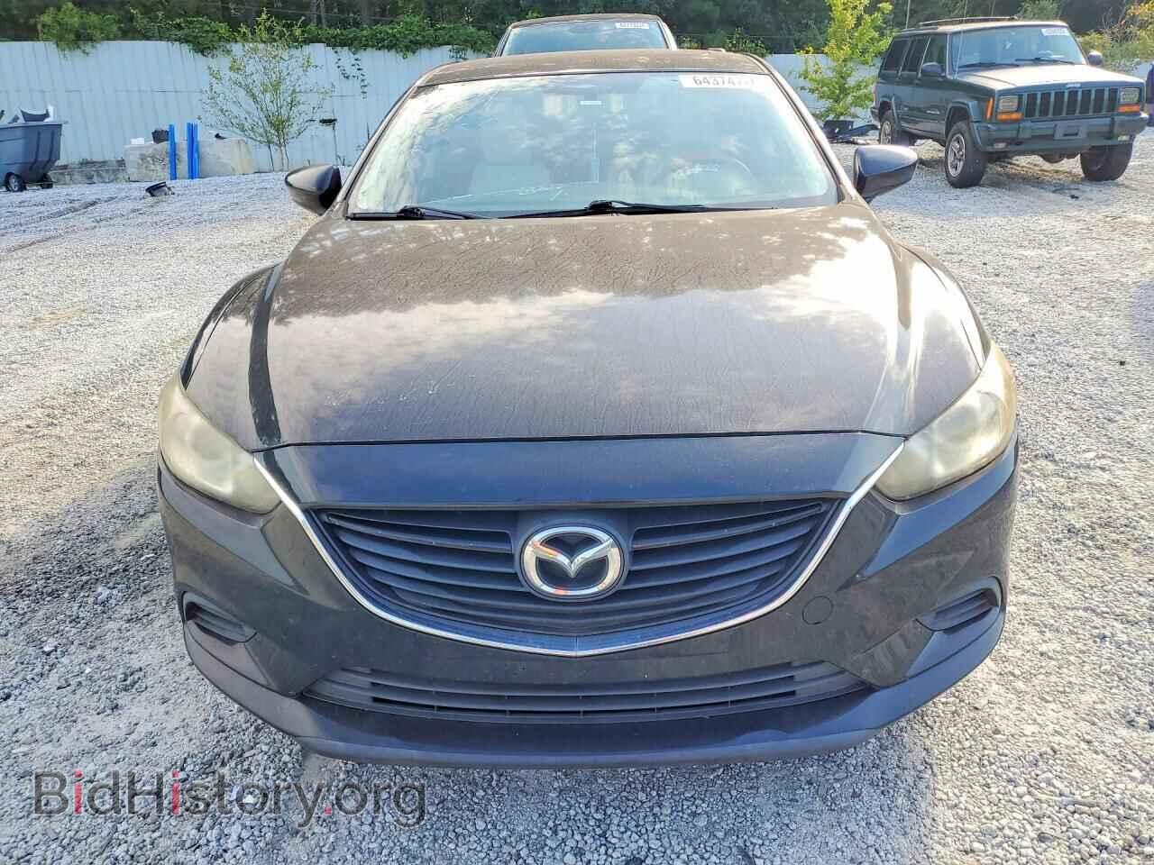 2015 MAZDA 6 - VIN: JM1GJ1V52F1210334 - Фото 5