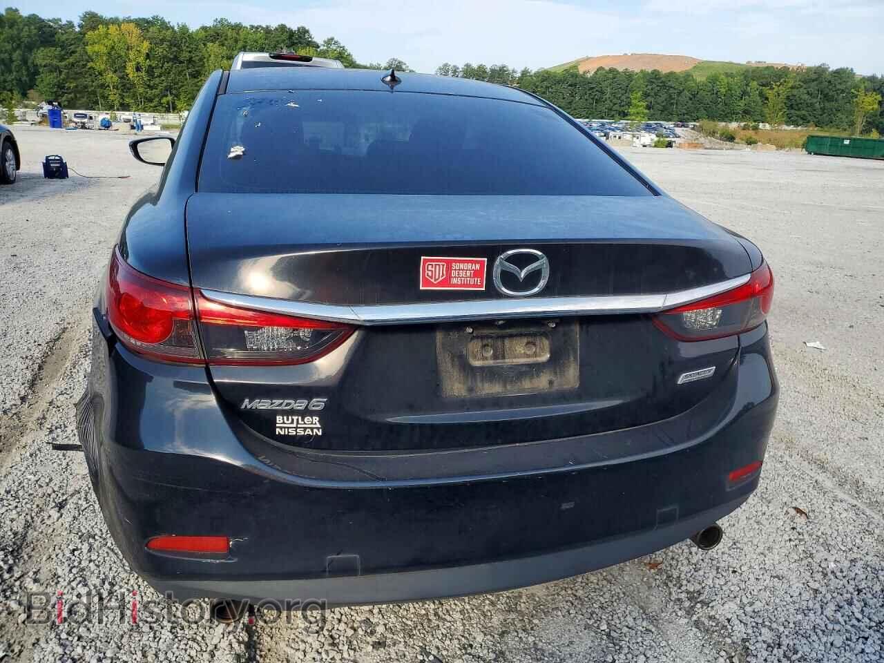 2015 MAZDA 6 - VIN: JM1GJ1V52F1210334 - Фото 6