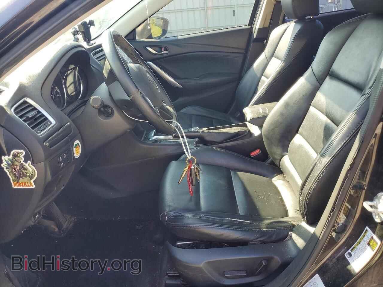 2015 MAZDA 6 - VIN: JM1GJ1V52F1210334 - Фото 7