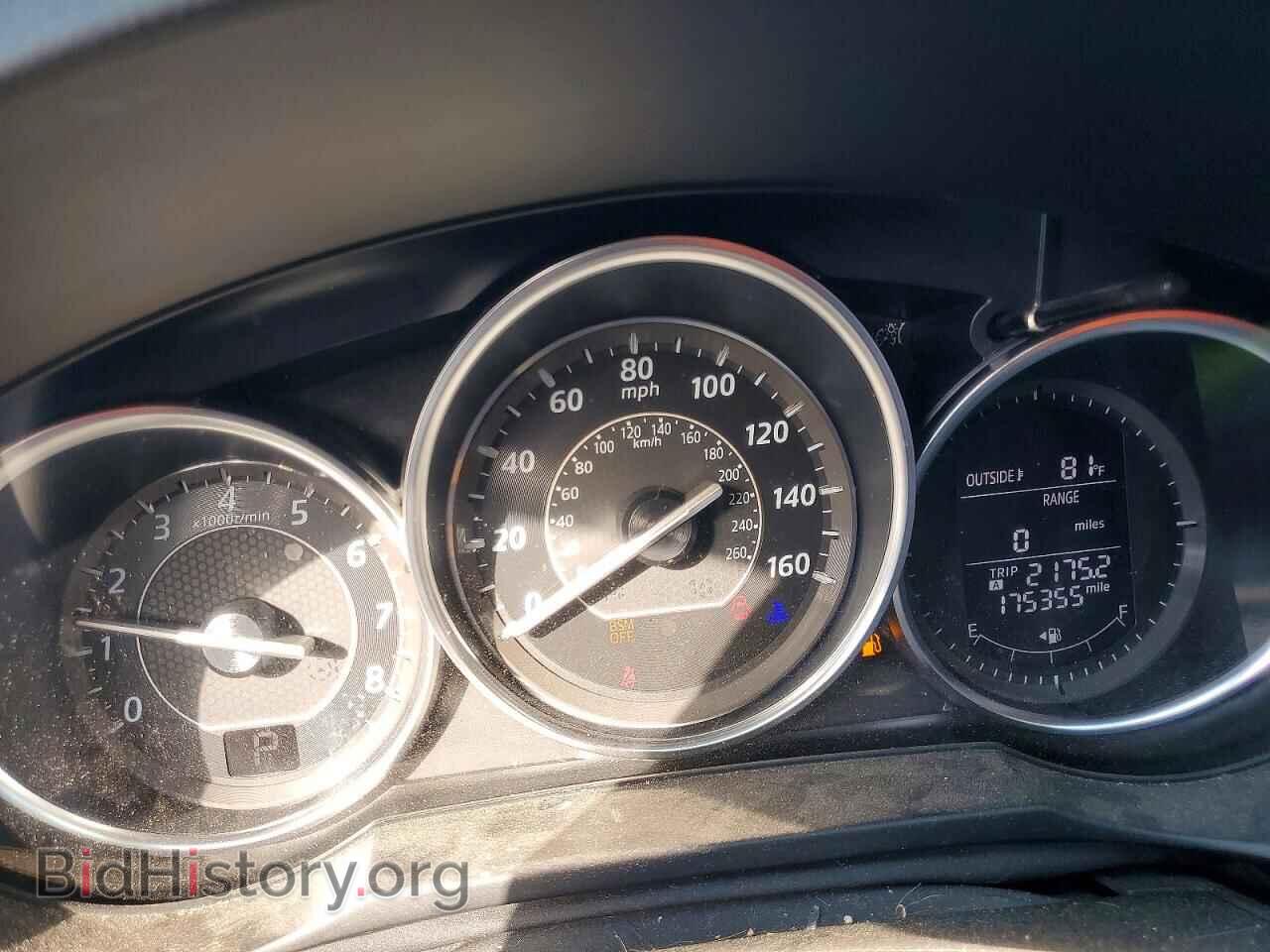 2015 MAZDA 6 - VIN: JM1GJ1V52F1210334 - Фото 9