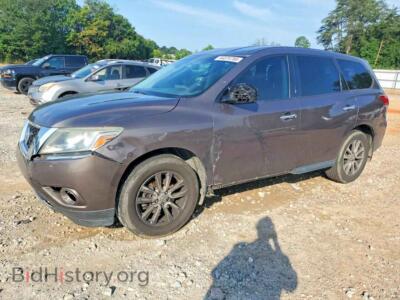 2015 Nissan PATHFINDER S, серый — VIN 5N1AR2MM9FC625907, Copart