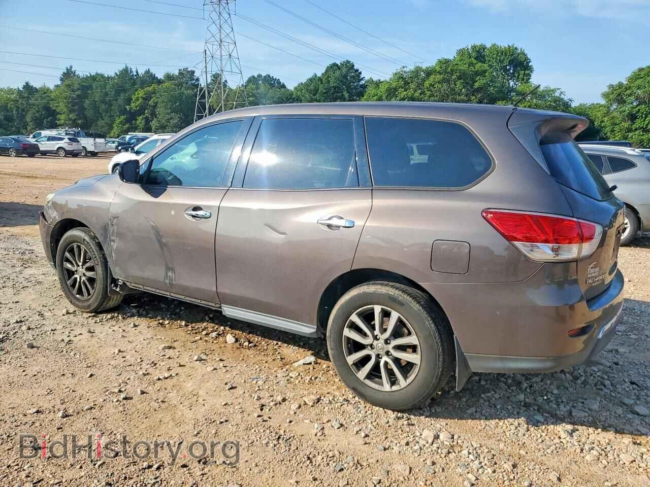 2015 NISSAN PATHFINDER - VIN: 5N1AR2MM9FC625907 - Фото 2
