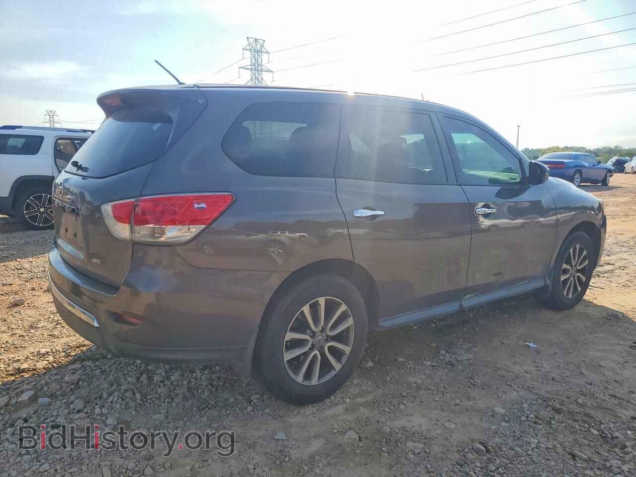 2015 NISSAN PATHFINDER - VIN: 5N1AR2MM9FC625907 - Фото 3