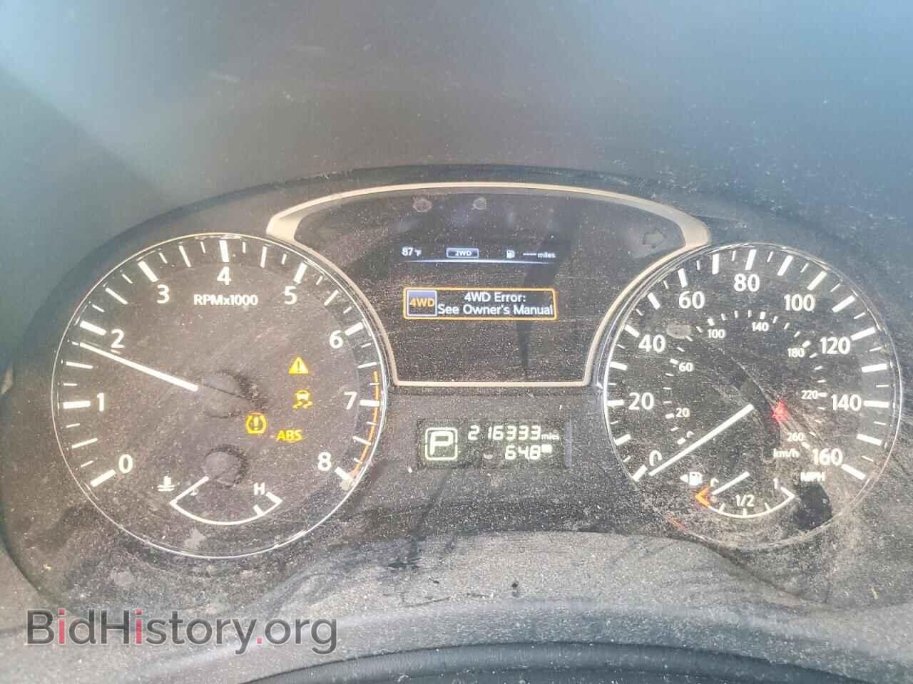 2015 NISSAN PATHFINDER - VIN: 5N1AR2MM9FC625907 - Фото 9