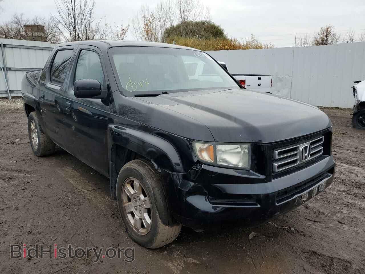 Фотография 2HJYK16588H523548 - HONDA RIDGELINE 2008
