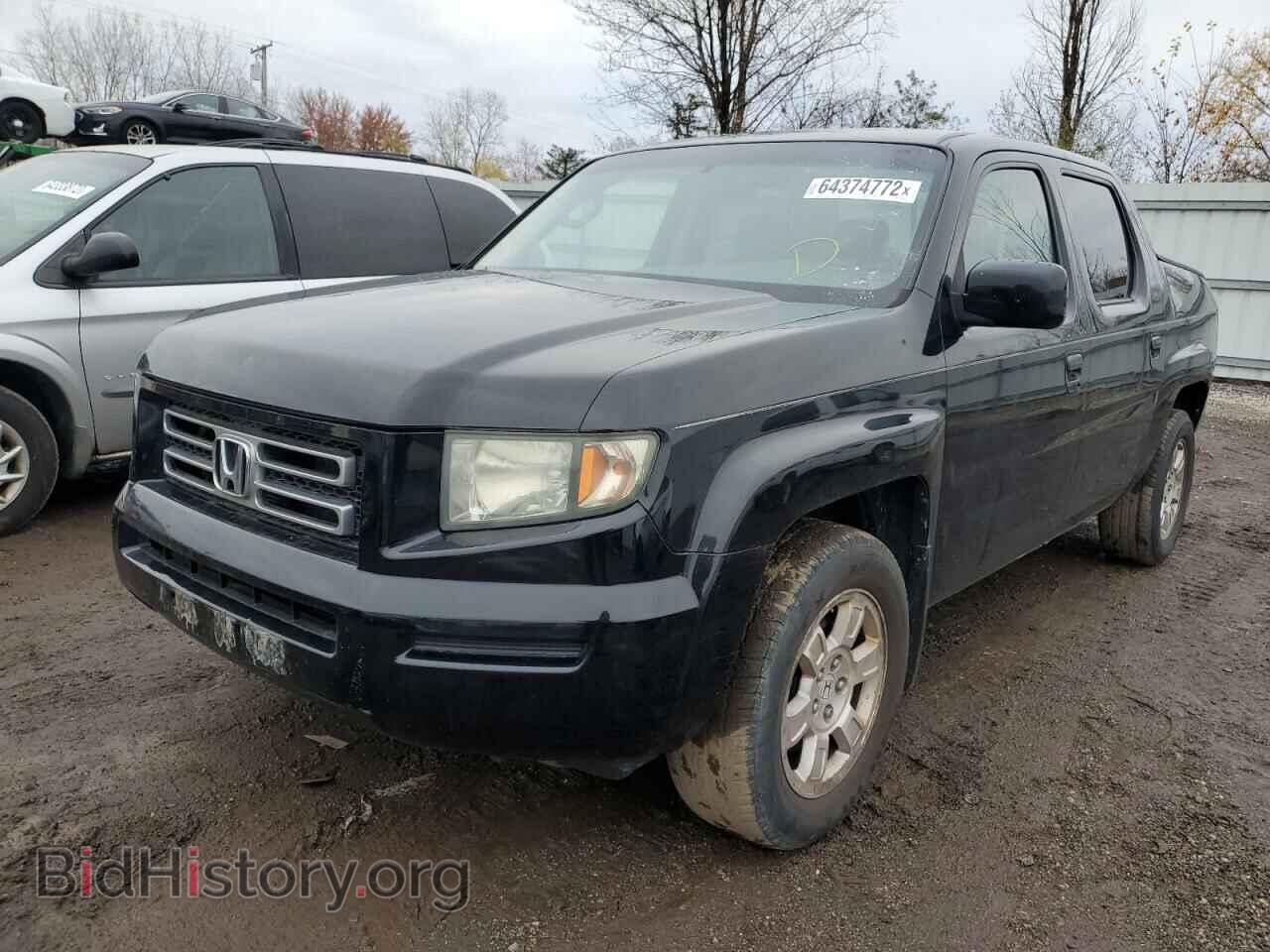 2008 HONDA RIDGELINE - VIN: 2HJYK16588H523548 - Фото 2