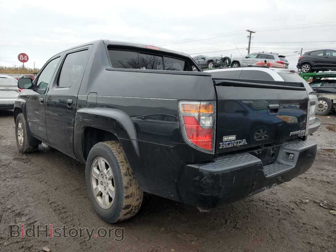 2008 HONDA RIDGELINE - VIN: 2HJYK16588H523548 - Фото 3