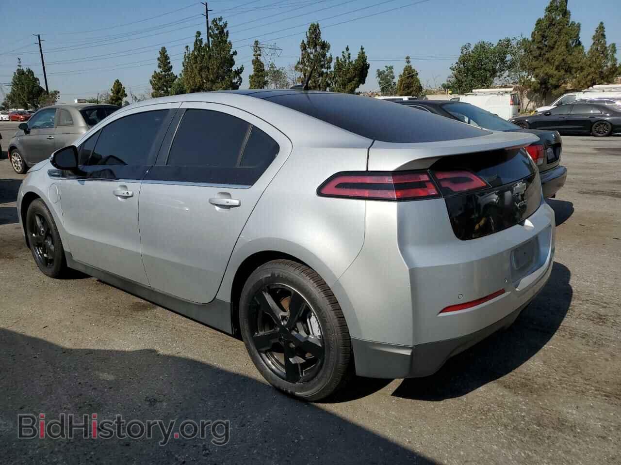 2012 CHEVROLET VOLT - VIN: 1G1RA6E46CU101763 - Фото 2