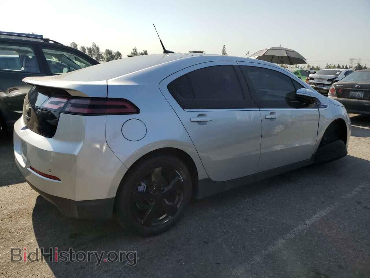 2012 CHEVROLET VOLT - VIN: 1G1RA6E46CU101763 - Фото 3