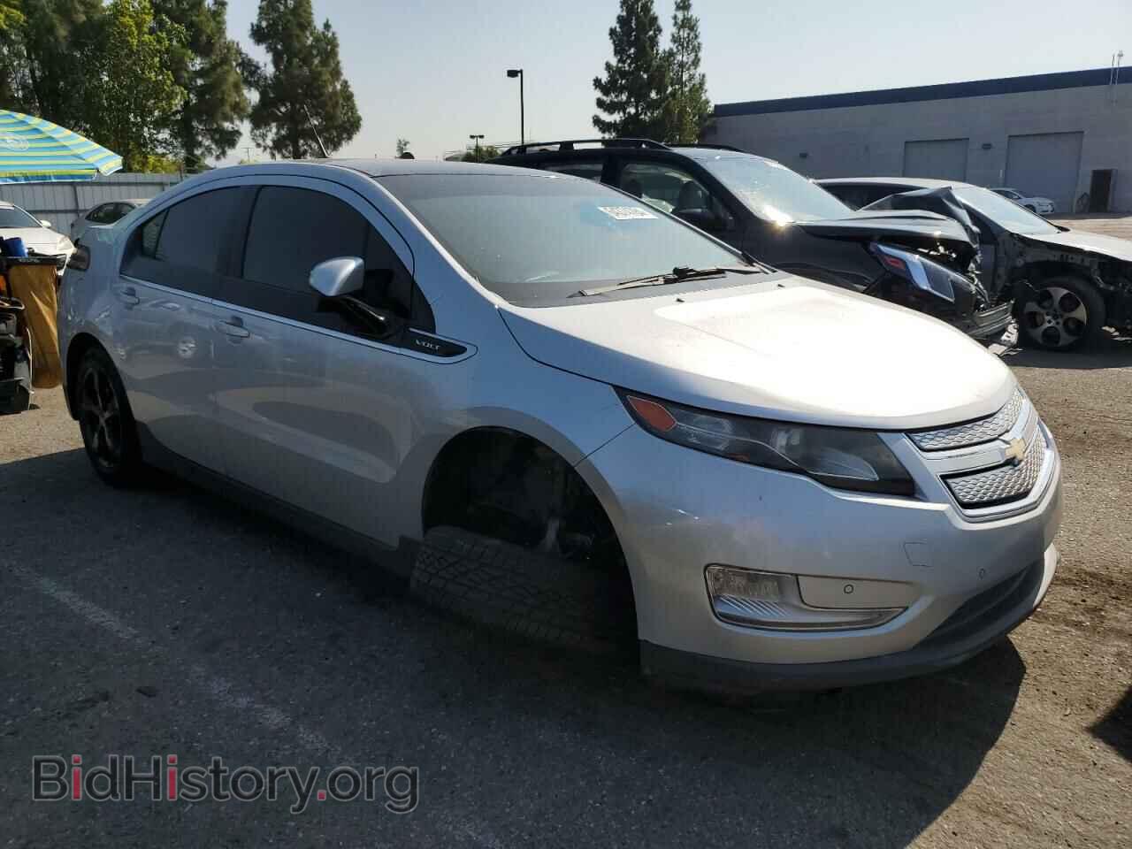 2012 CHEVROLET VOLT - VIN: 1G1RA6E46CU101763 - Фото 4