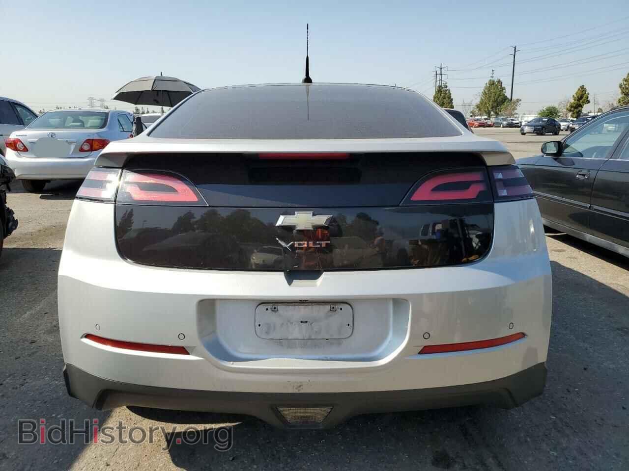 2012 CHEVROLET VOLT - VIN: 1G1RA6E46CU101763 - Фото 6