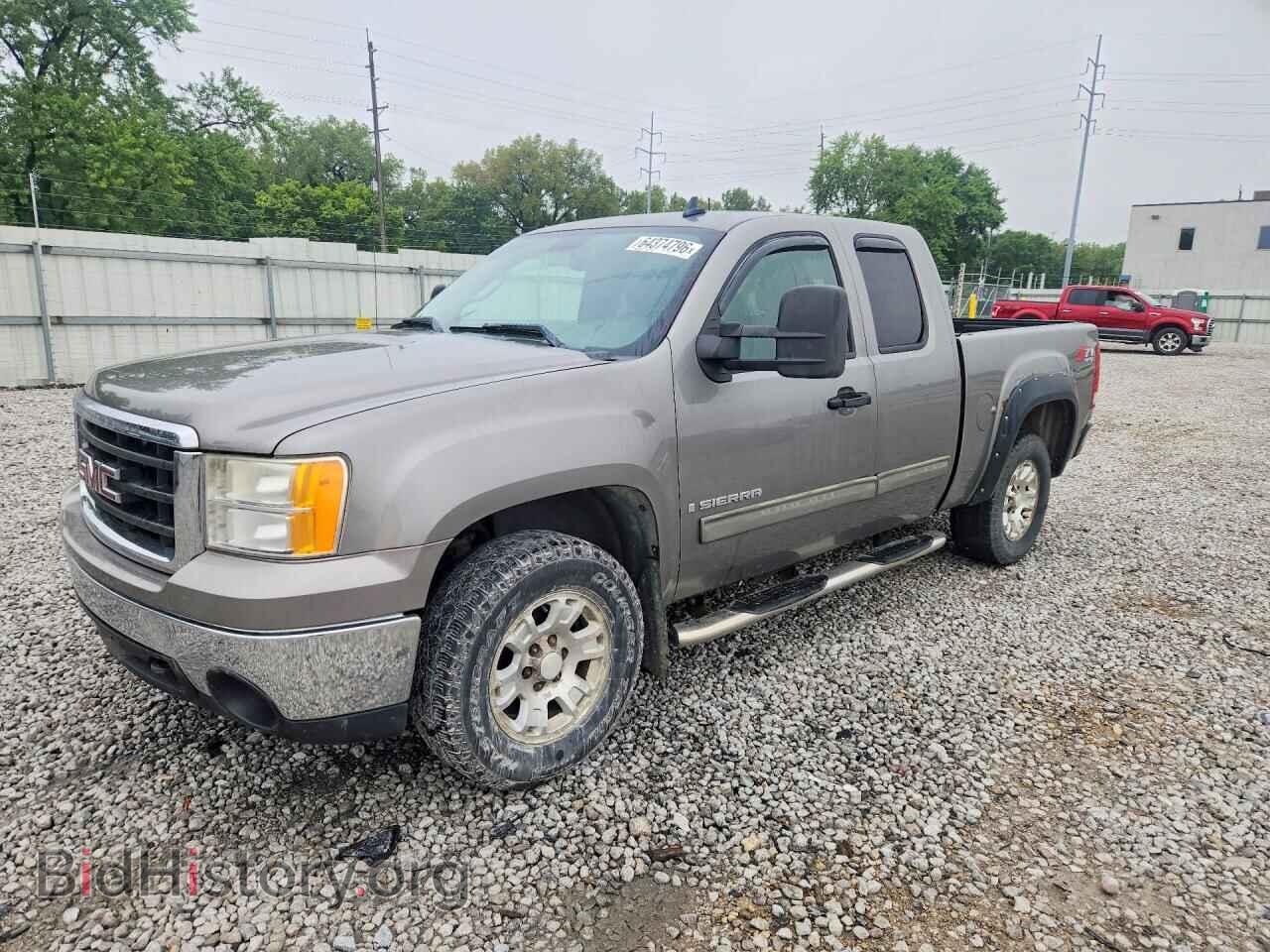 Фотография 1GTEK19J17Z587784 - GMC SIERRA 2007
