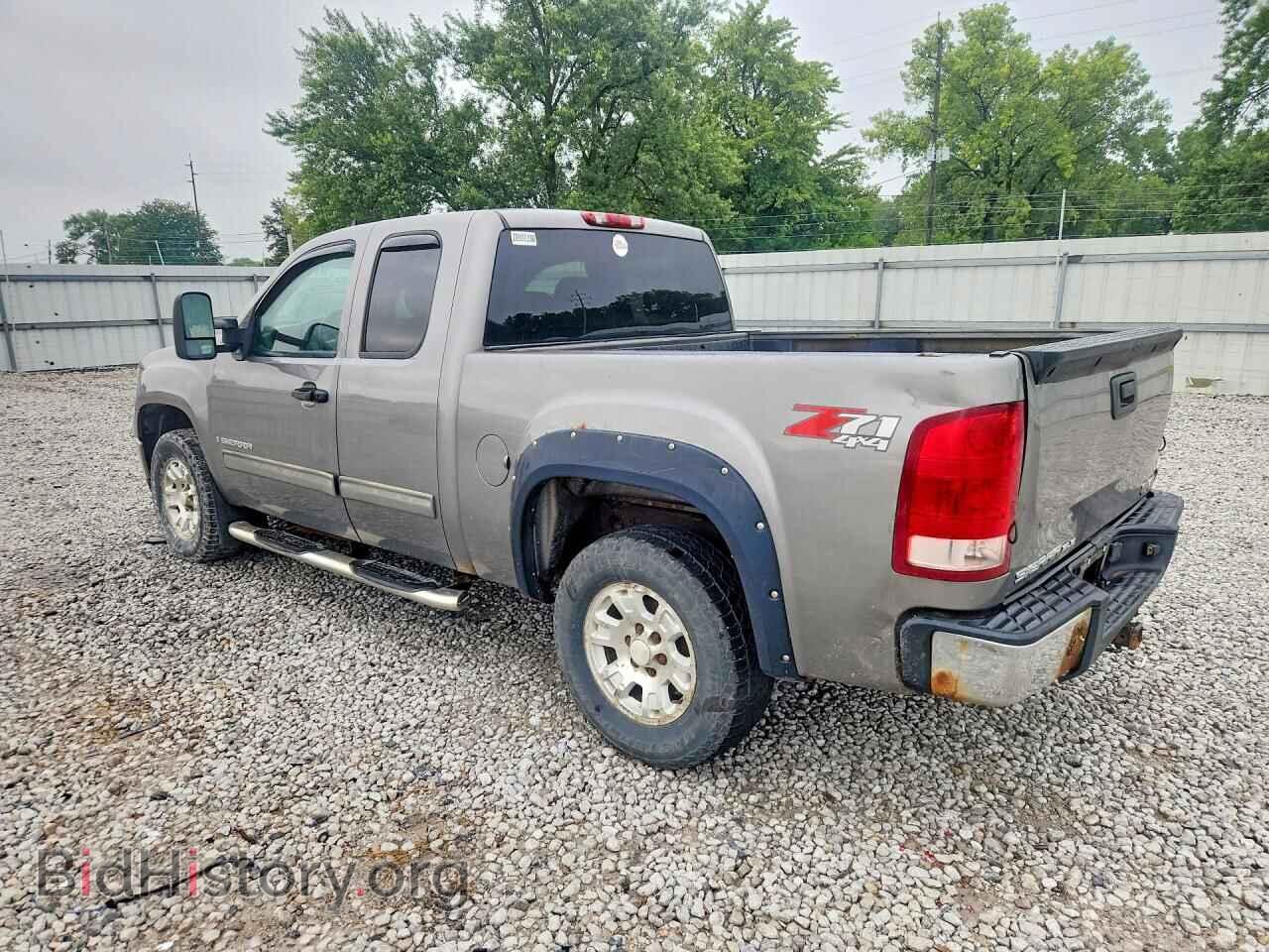 2007 GMC SIERRA - VIN: 1GTEK19J17Z587784 - Фото 2