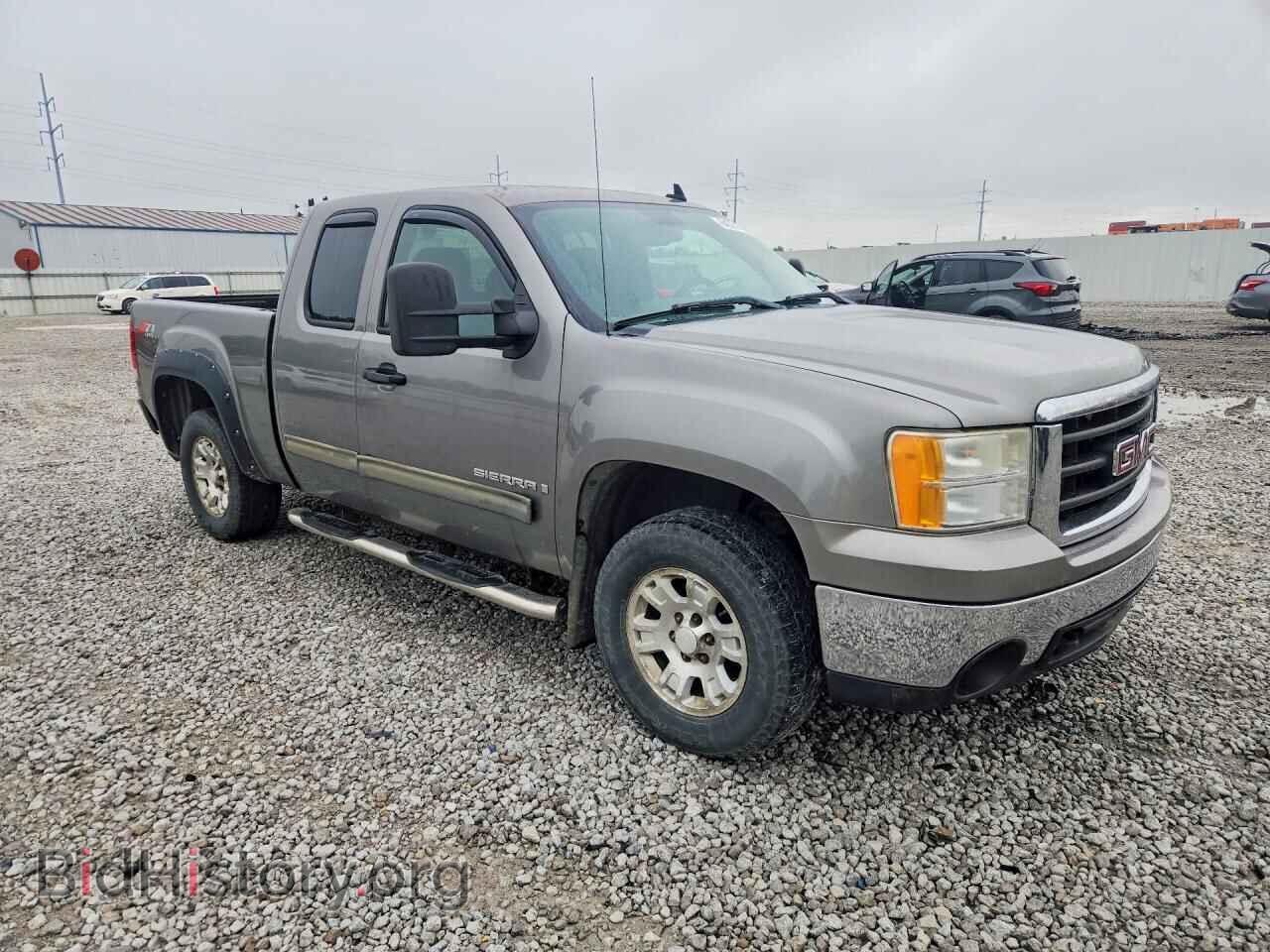 2007 GMC SIERRA - VIN: 1GTEK19J17Z587784 - Фото 4