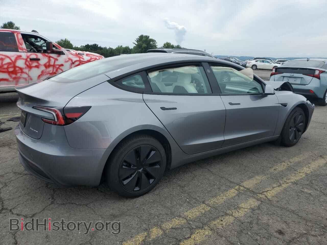 2025 TESLA MODEL 3 - VIN: 5YJ3E1EB1SF969521 - Photo 3