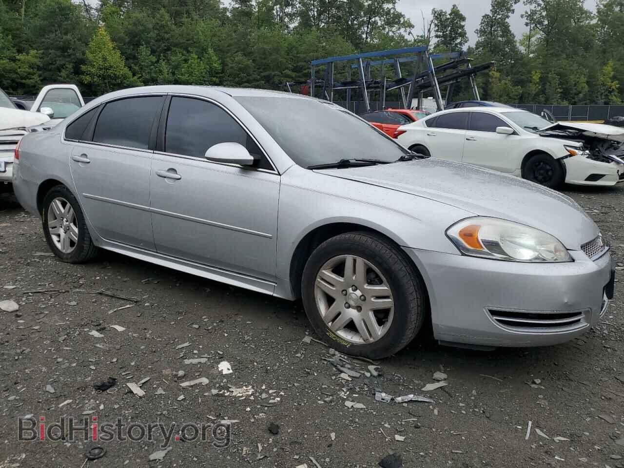 2012 CHEVROLET IMPALA - VIN: 2G1WG5E30C1308924 - Фото 4