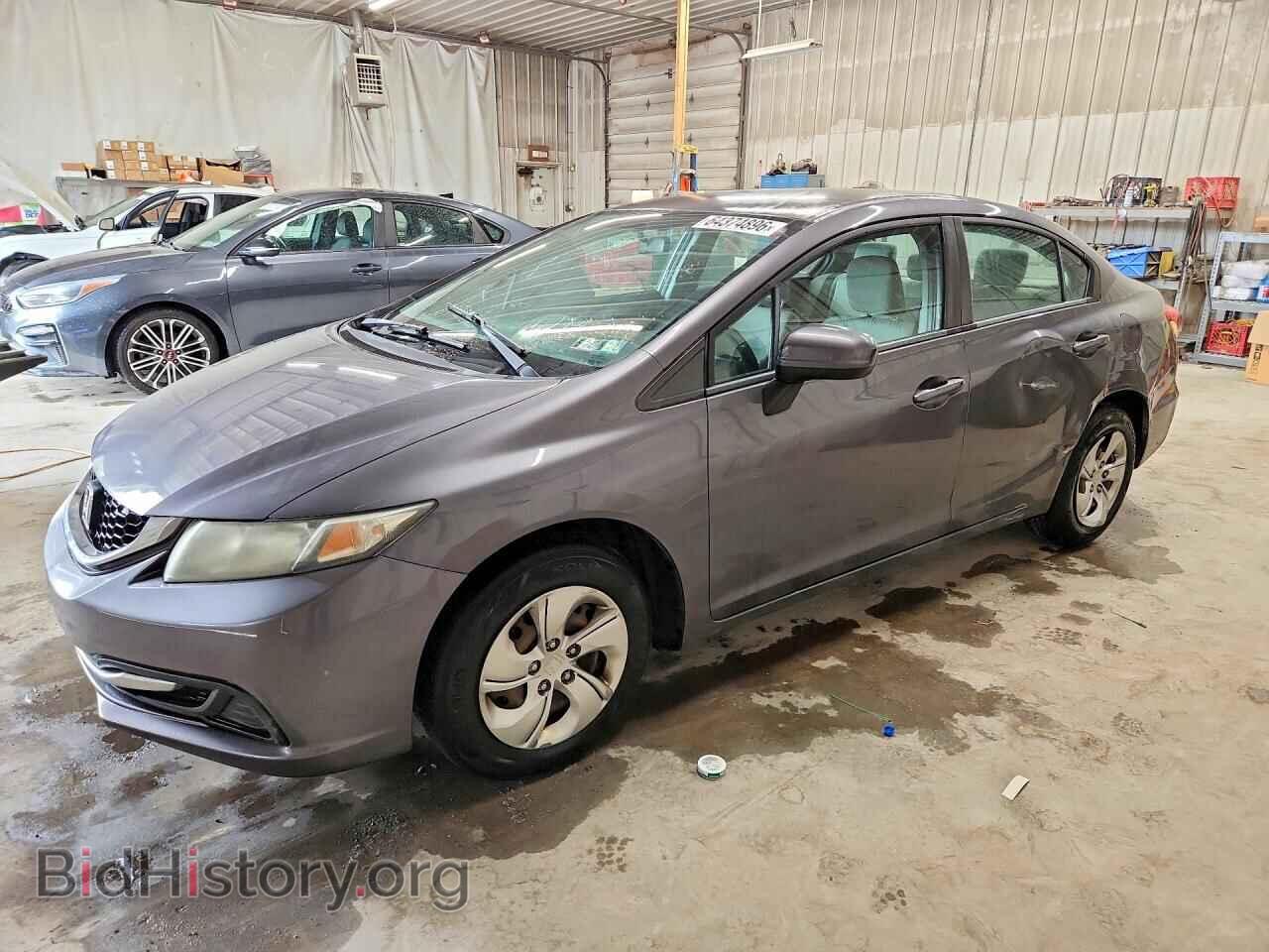 Photo 19XFB2F55FE221533 - HONDA CIVIC 2015