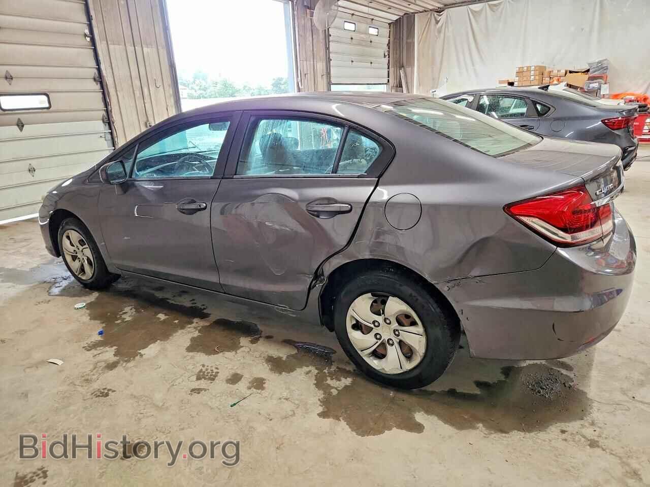 2015 HONDA CIVIC - VIN: 19XFB2F55FE221533 - Photo 2