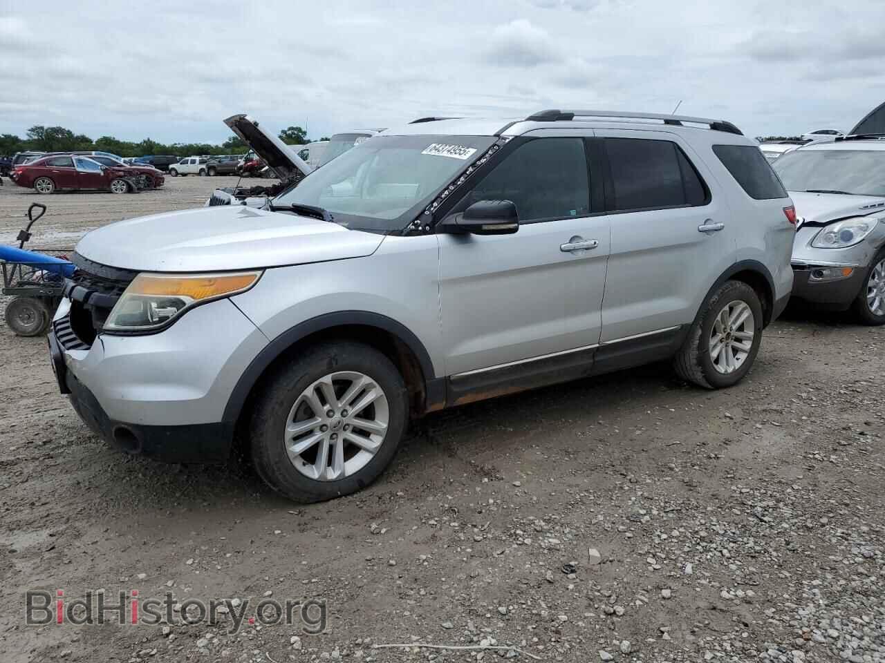 Photo 1FMHK8D83BGA26237 - FORD EXPLORER 2011
