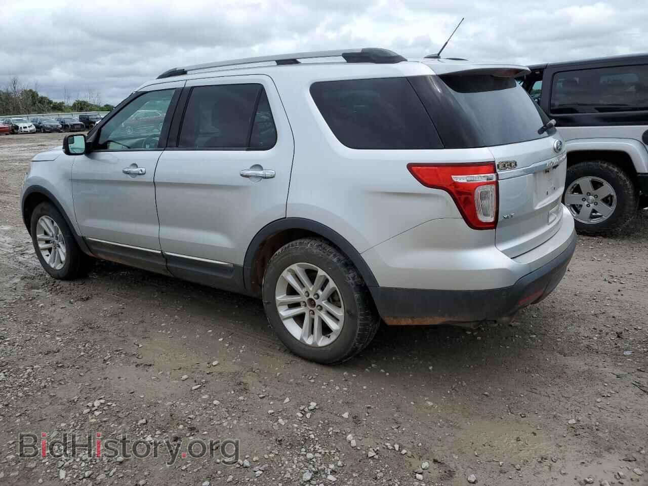 2011 FORD EXPLORER - VIN: 1FMHK8D83BGA26237 - Фото 2