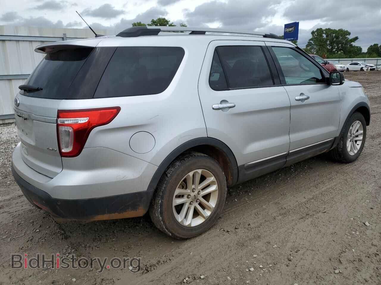 2011 FORD EXPLORER - VIN: 1FMHK8D83BGA26237 - Фото 3
