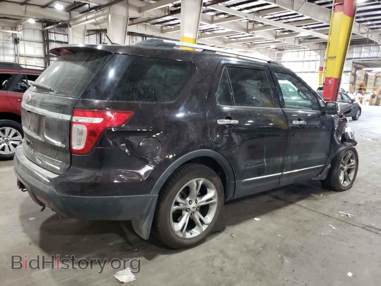 2013 FORD EXPLORER - VIN: 1FM5K8F85DGB16332 - Photo 3