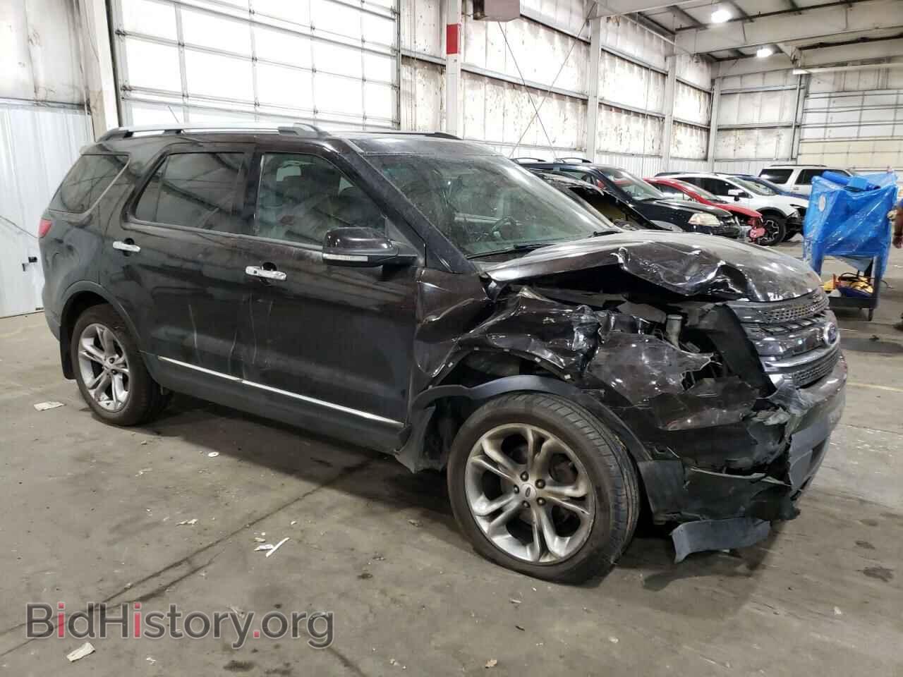 2013 FORD EXPLORER - VIN: 1FM5K8F85DGB16332 - Photo 4