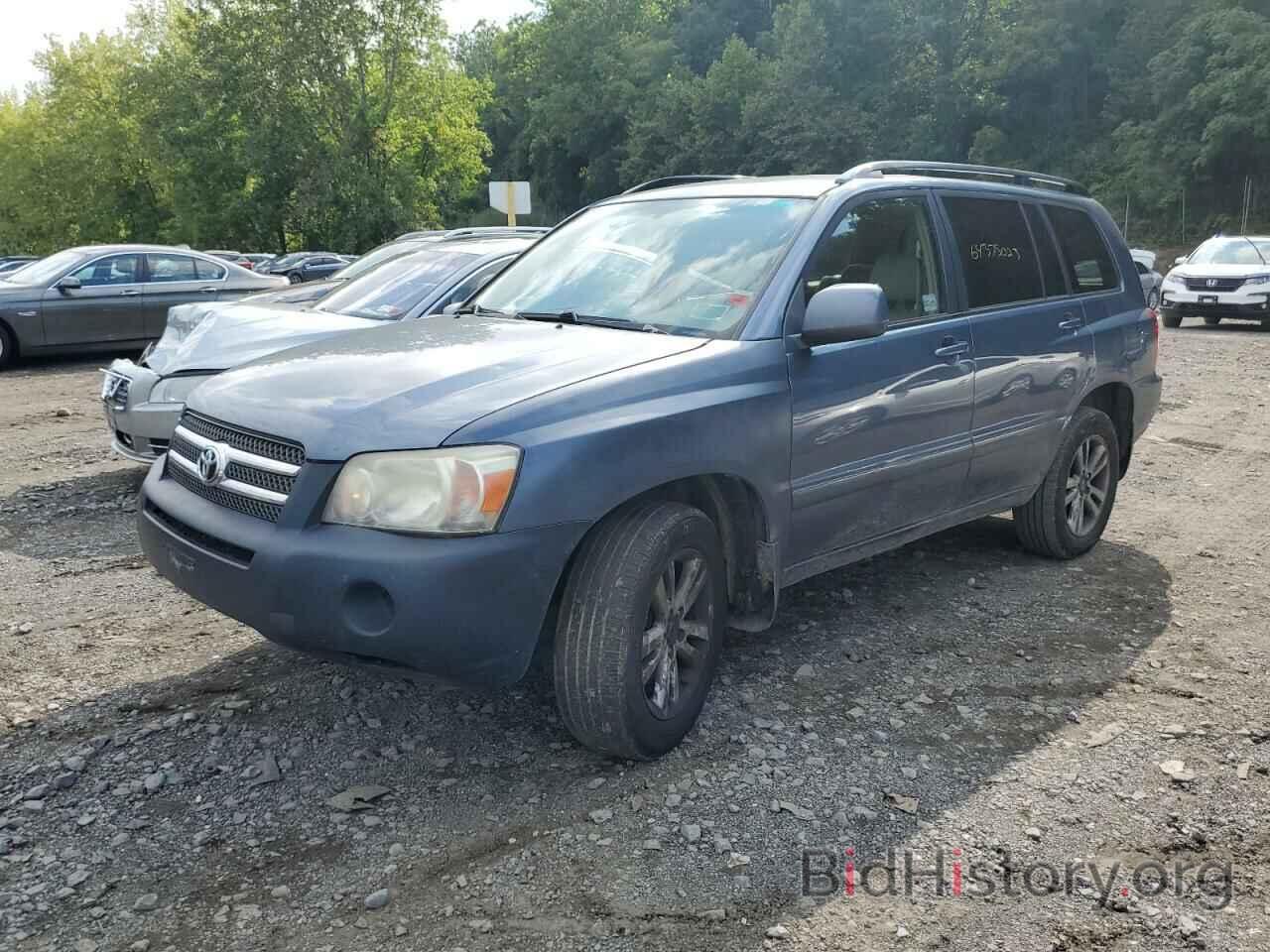 Photo JTEHW21A270045564 - TOYOTA HIGHLANDER 2007