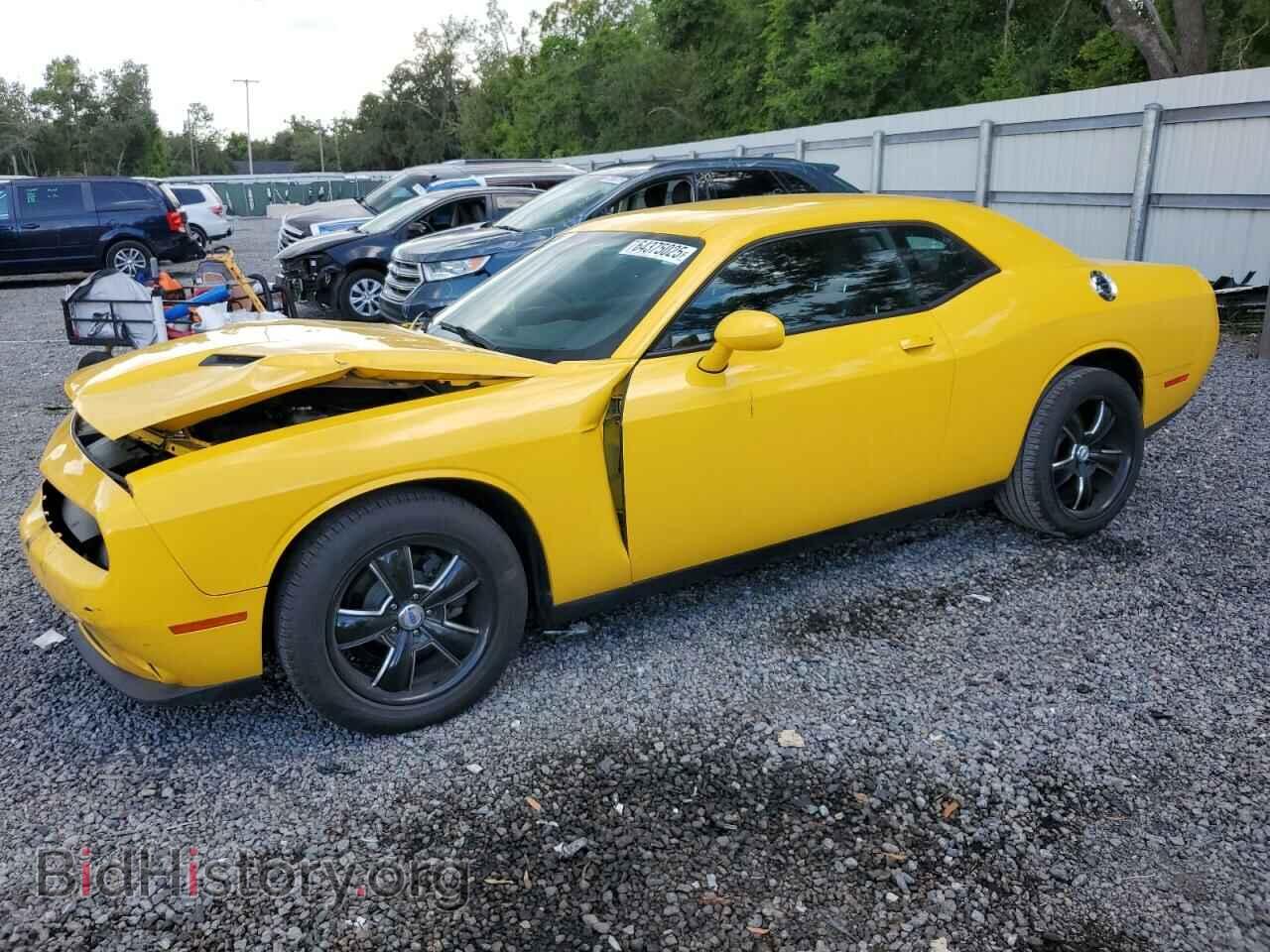 Фотография 2C3CDZAG8HH502073 - DODGE CHALLENGER 2017