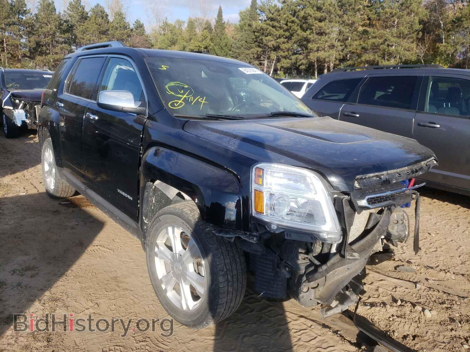 Фотография 2GKFLUE32H6172808 - GMC TERRAIN 2017