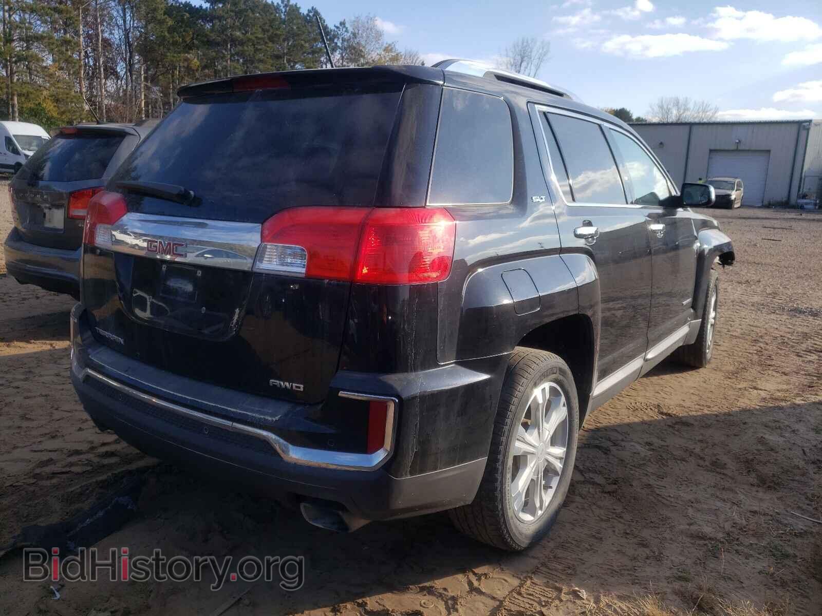 2017 GMC TERRAIN - VIN: 2GKFLUE32H6172808 - Фото 4
