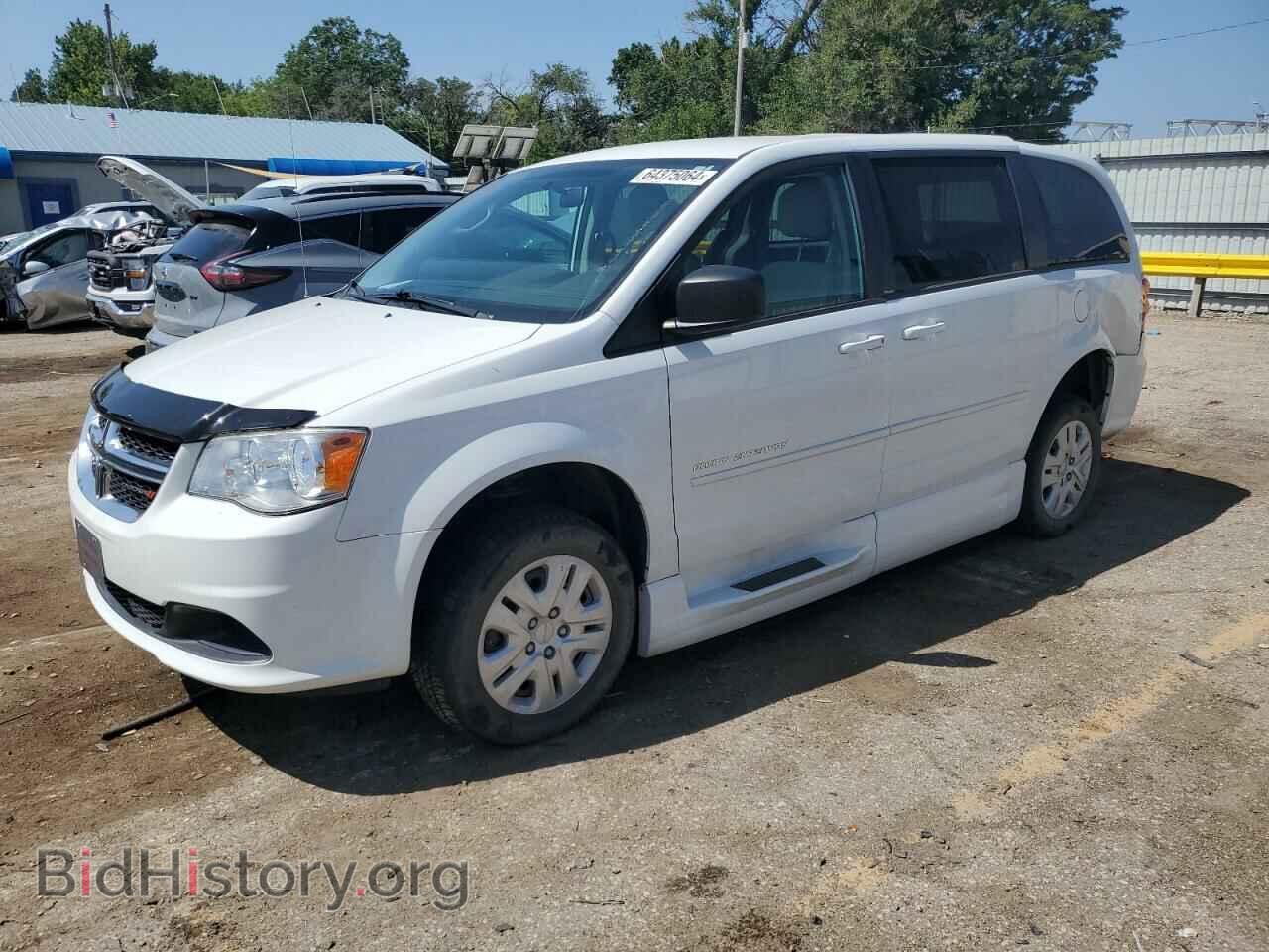 Фотография 2C7WDGBG1ER220300 - DODGE CARAVAN 2014