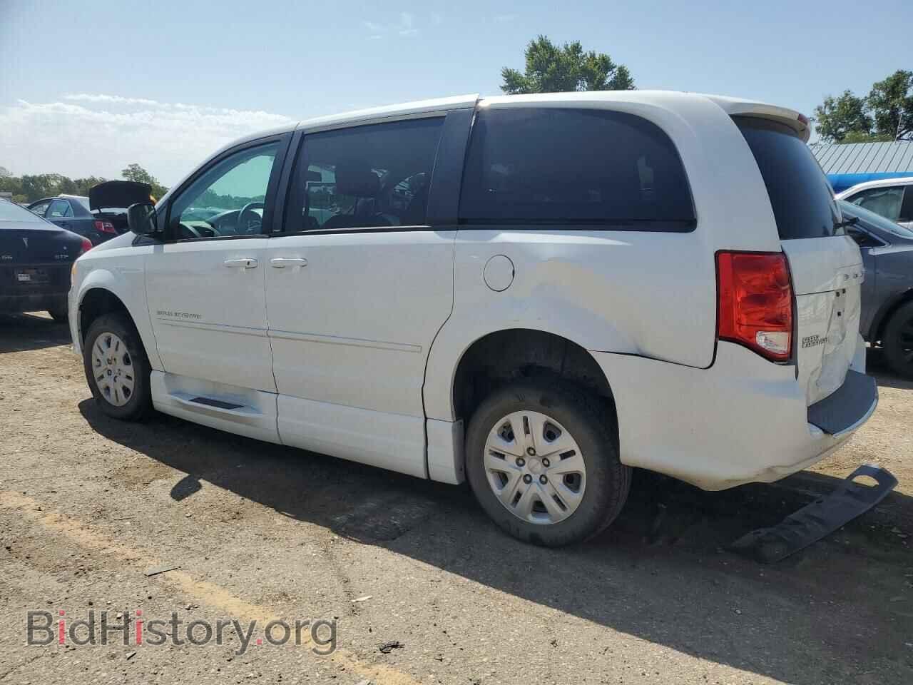 2014 DODGE CARAVAN - VIN: 2C7WDGBG1ER220300 - Фото 2