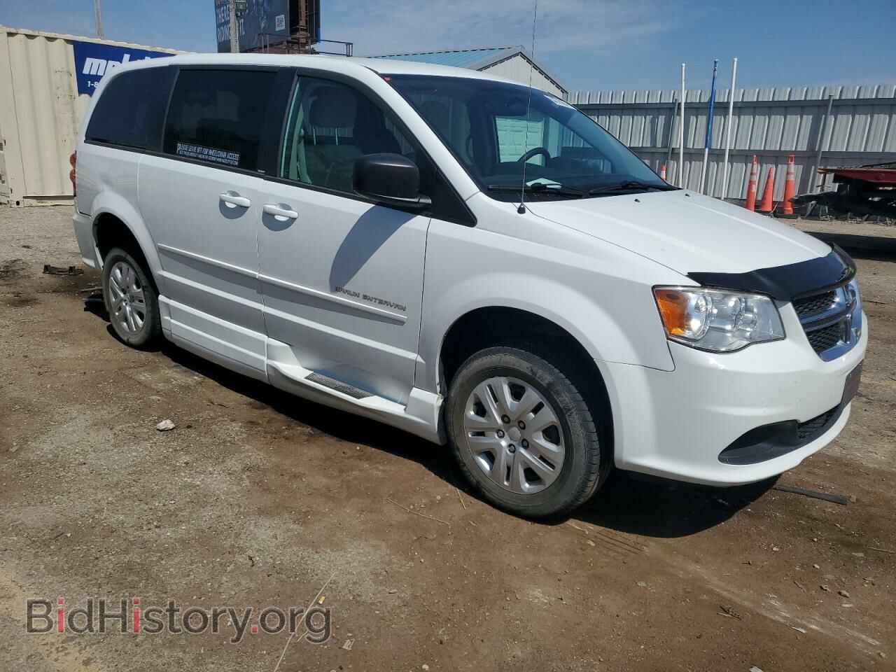 2014 DODGE CARAVAN - VIN: 2C7WDGBG1ER220300 - Фото 4