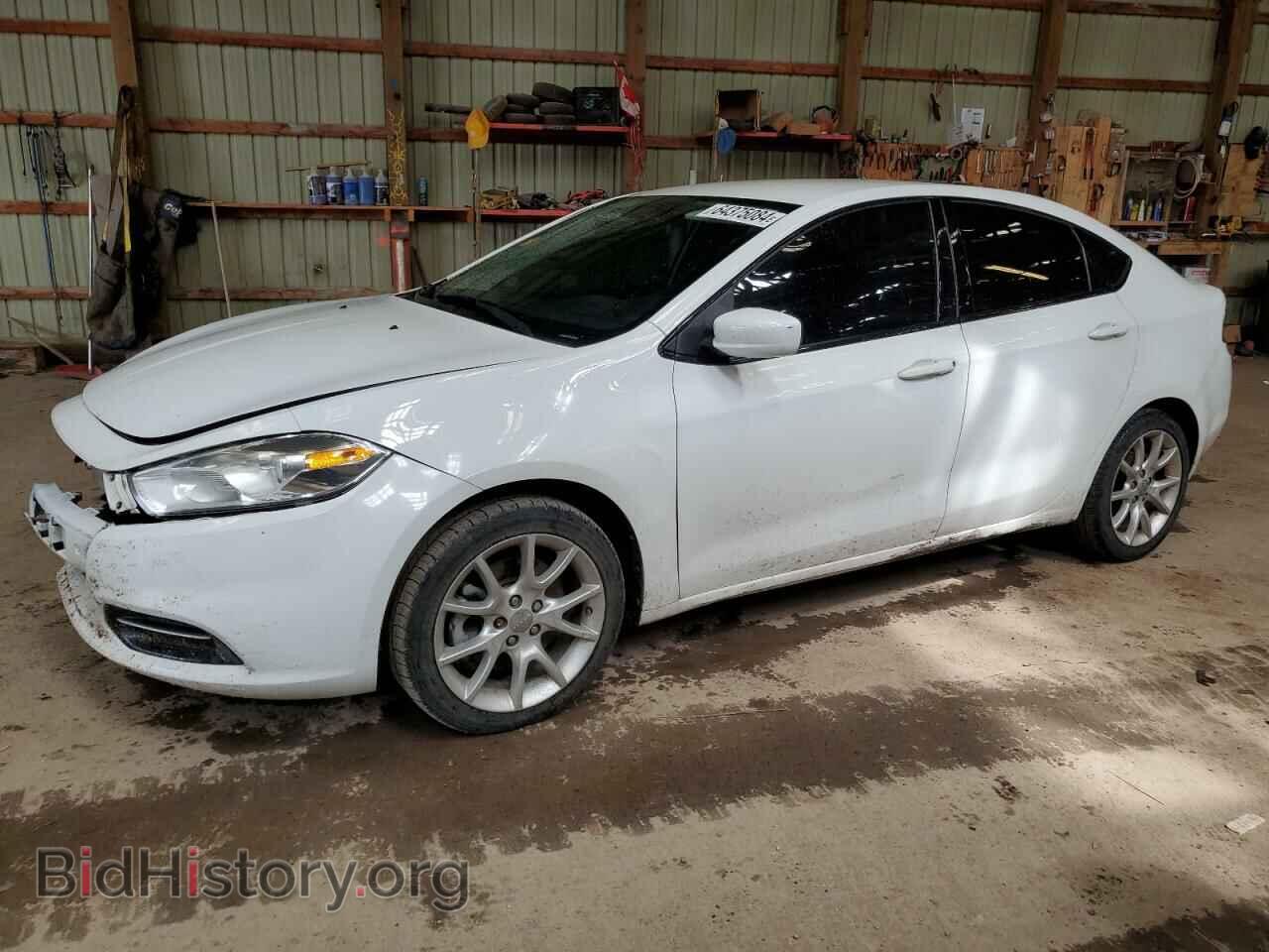 Photo 1C3CDFBH1DD133294 - DODGE DART 2013