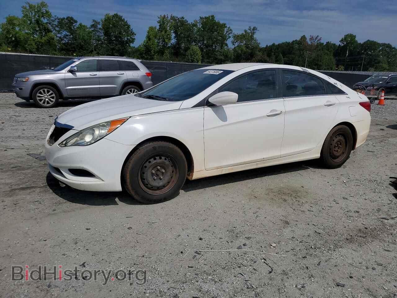 Фотография 5NPEB4AC3CH496175 - HYUNDAI SONATA 2012