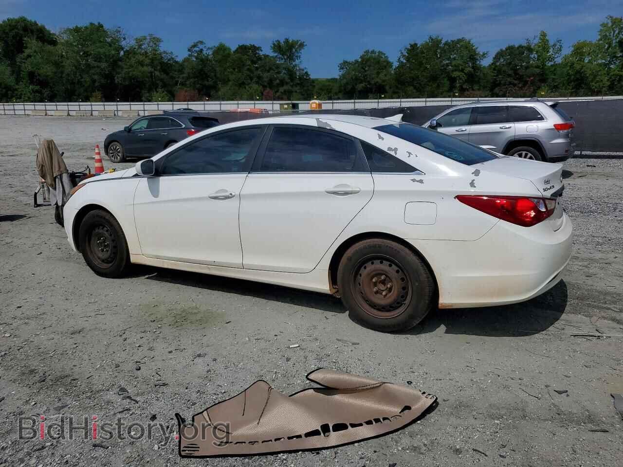 2012 HYUNDAI SONATA - VIN: 5NPEB4AC3CH496175 - Фото 2