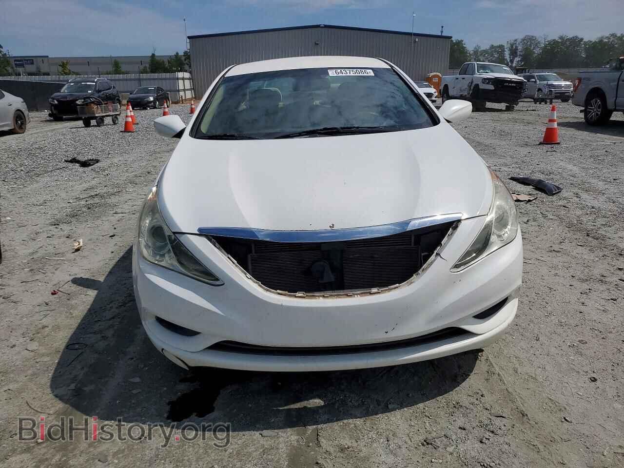 2012 HYUNDAI SONATA - VIN: 5NPEB4AC3CH496175 - Фото 5