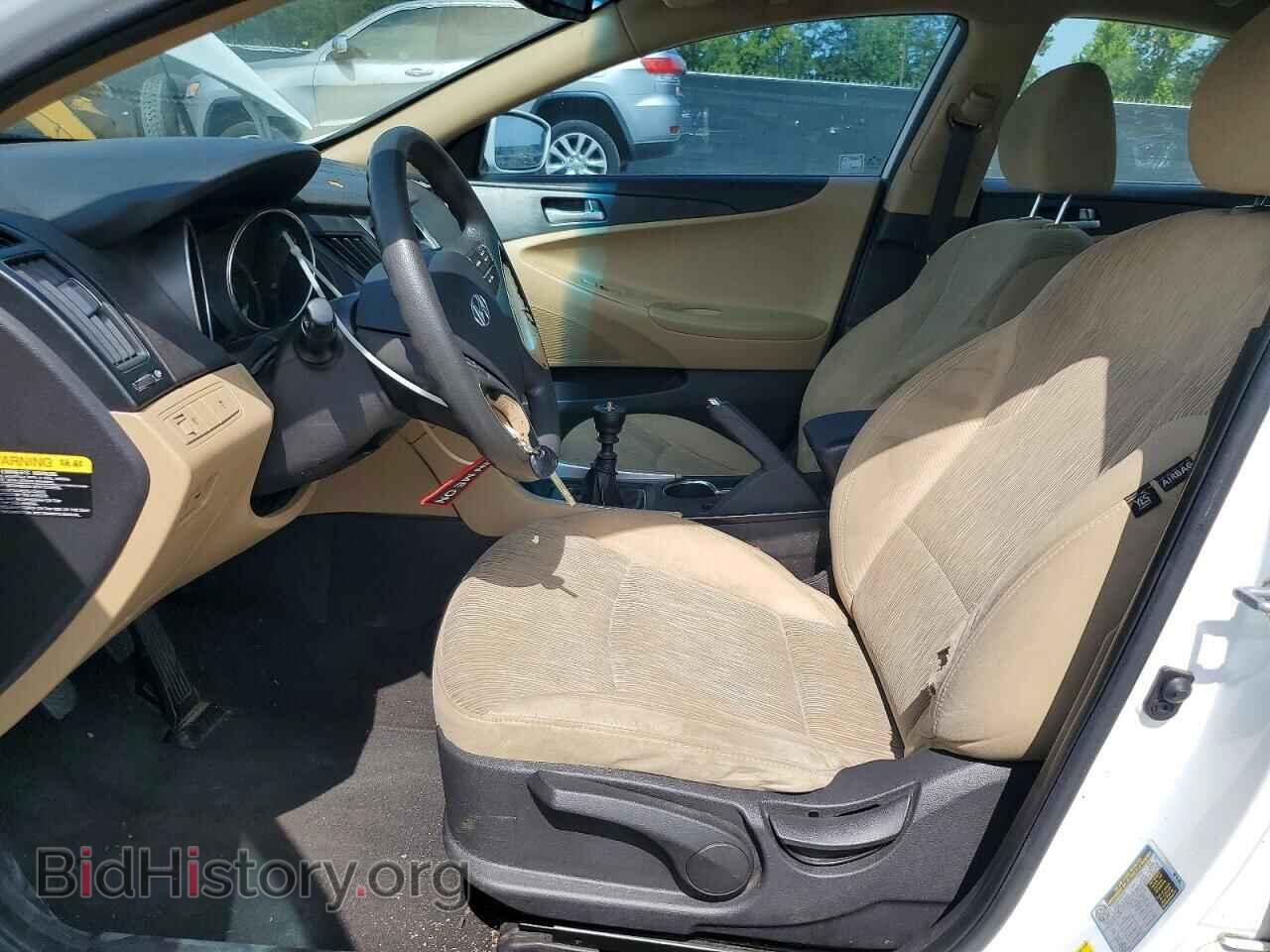 2012 HYUNDAI SONATA - VIN: 5NPEB4AC3CH496175 - Фото 7
