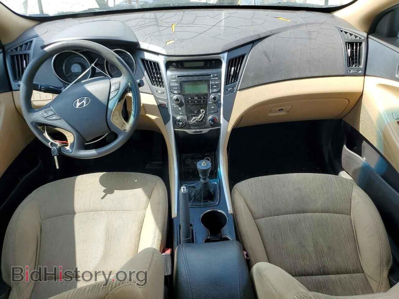 2012 HYUNDAI SONATA - VIN: 5NPEB4AC3CH496175 - Фото 8