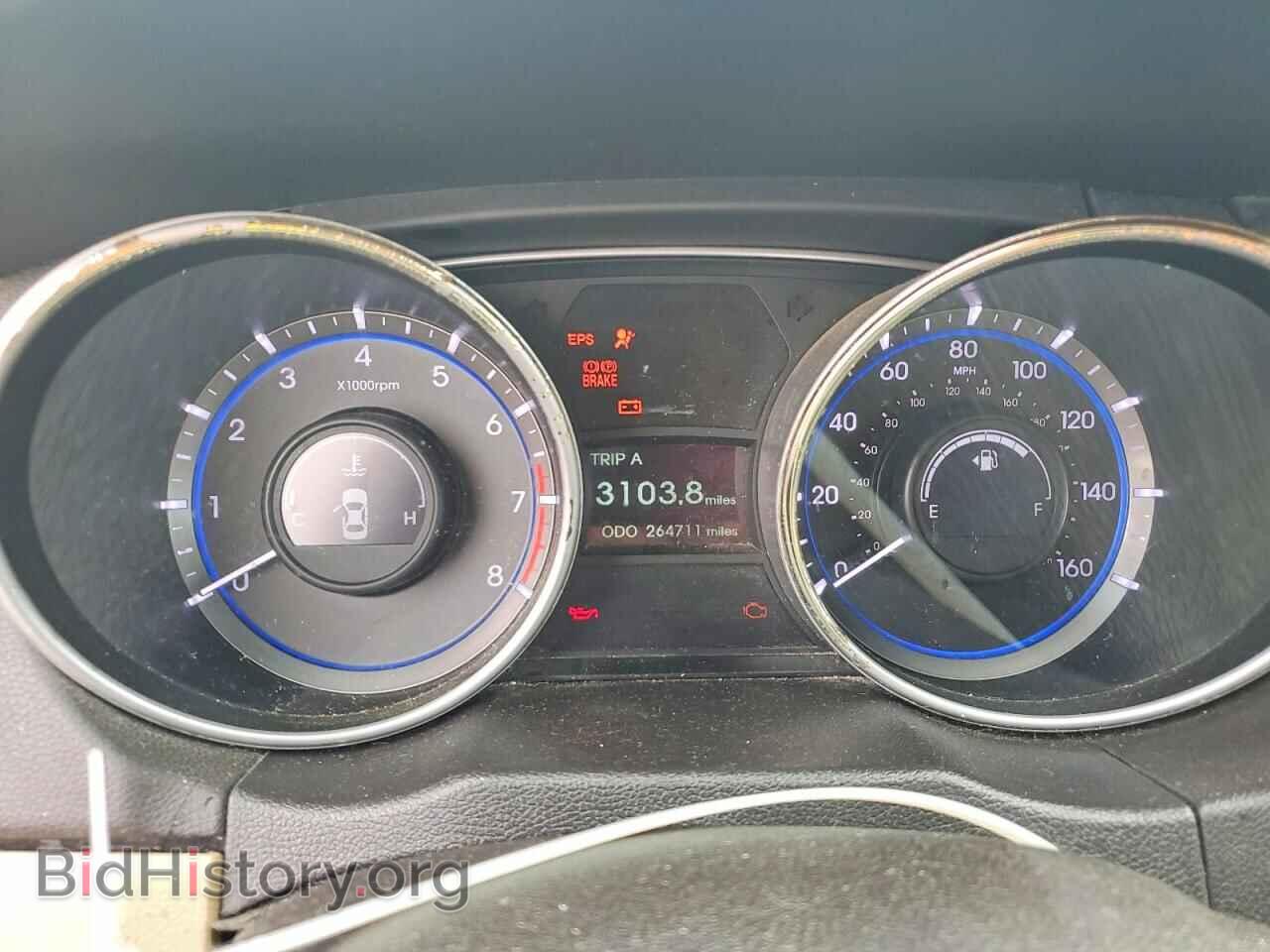 2012 HYUNDAI SONATA - VIN: 5NPEB4AC3CH496175 - Фото 9
