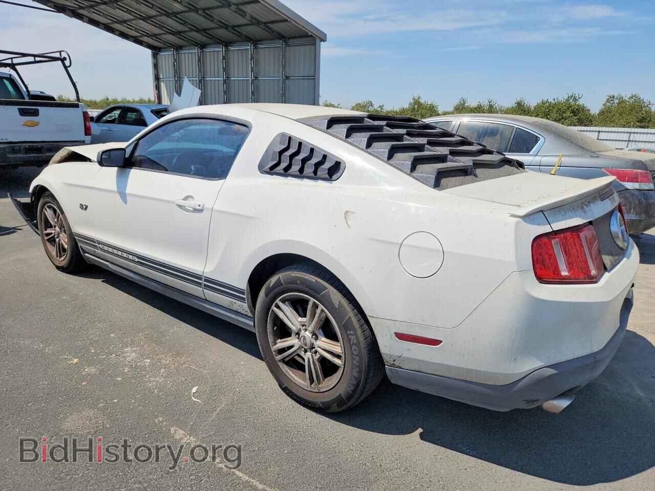 2012 FORD MUSTANG - VIN: 1ZVBP8AMXC5209237 - Photo 2