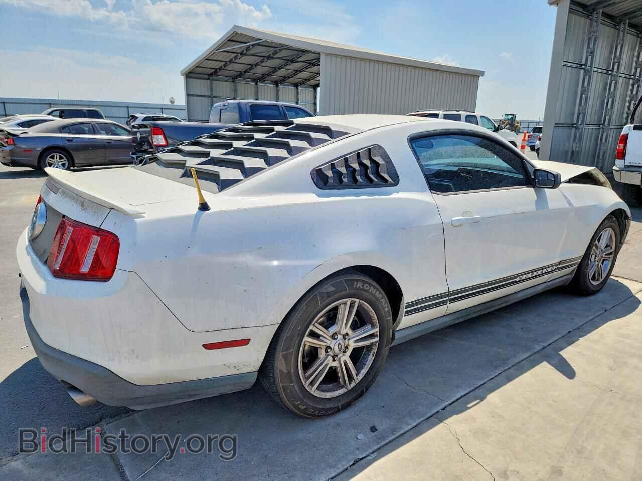 2012 FORD MUSTANG - VIN: 1ZVBP8AMXC5209237 - Photo 3