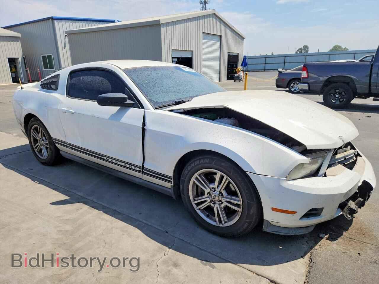 2012 FORD MUSTANG - VIN: 1ZVBP8AMXC5209237 - Photo 4