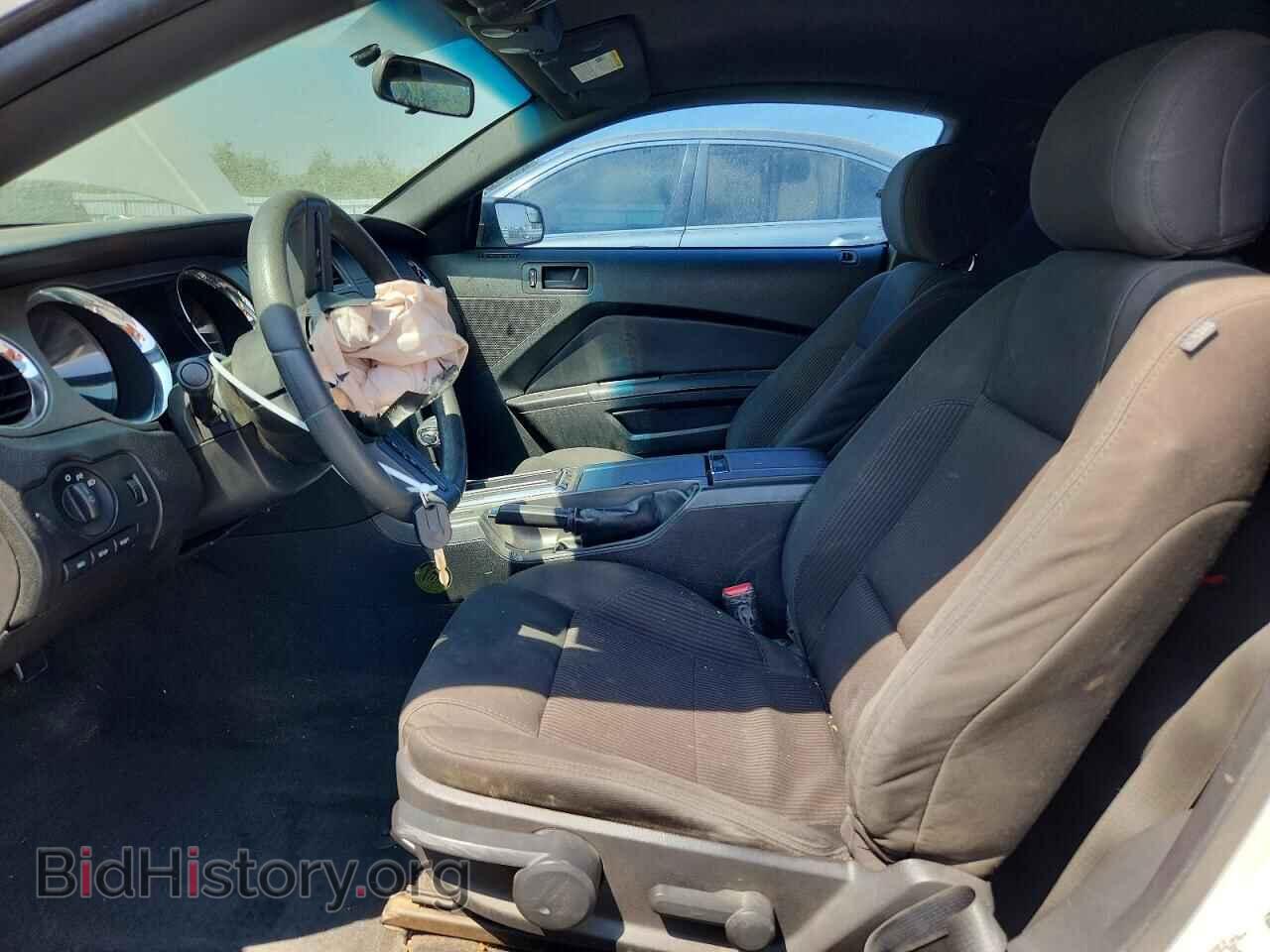 2012 FORD MUSTANG - VIN: 1ZVBP8AMXC5209237 - Photo 7