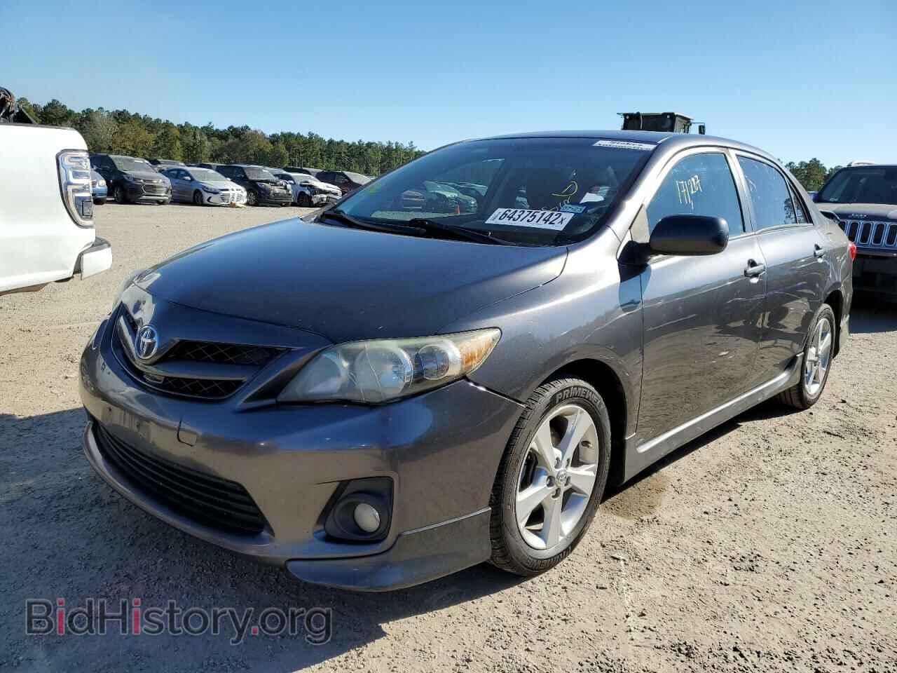 2012 TOYOTA COROLLA - VIN: 5YFBU4EE8CP030284 - Фото 2