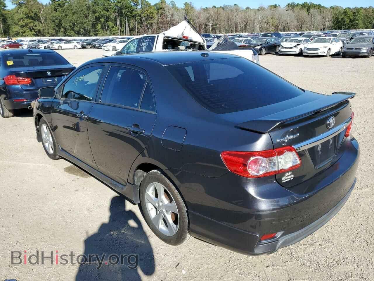 2012 TOYOTA COROLLA - VIN: 5YFBU4EE8CP030284 - Фото 3