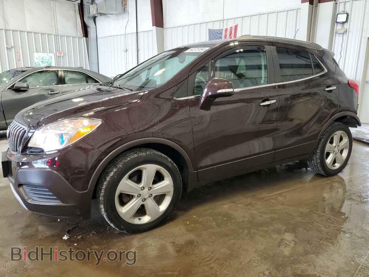 Фотография KL4CJASB9FB240265 - BUICK ENCORE 2015