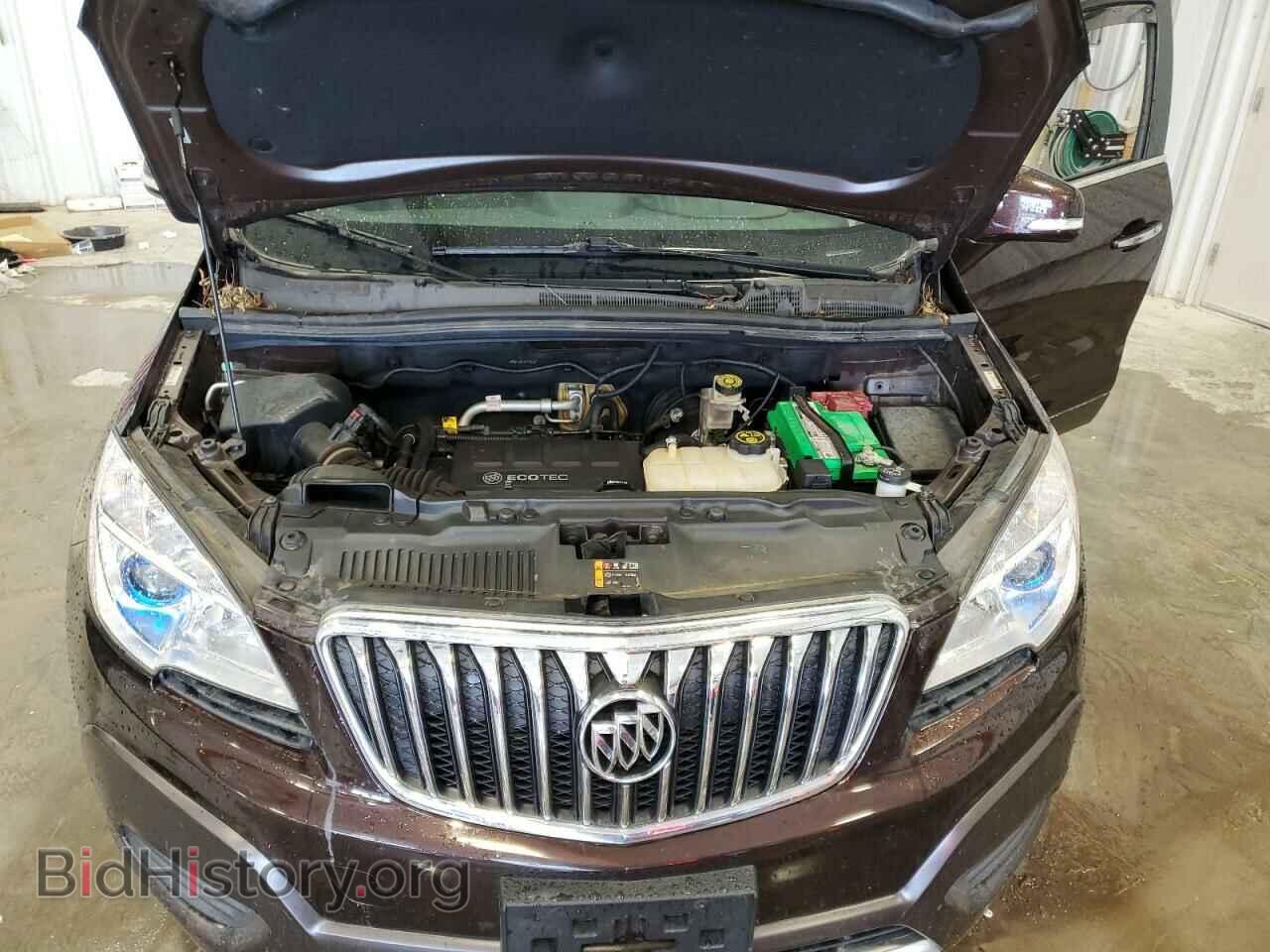 2015 BUICK ENCORE - VIN: KL4CJASB9FB240265 - Фото 12