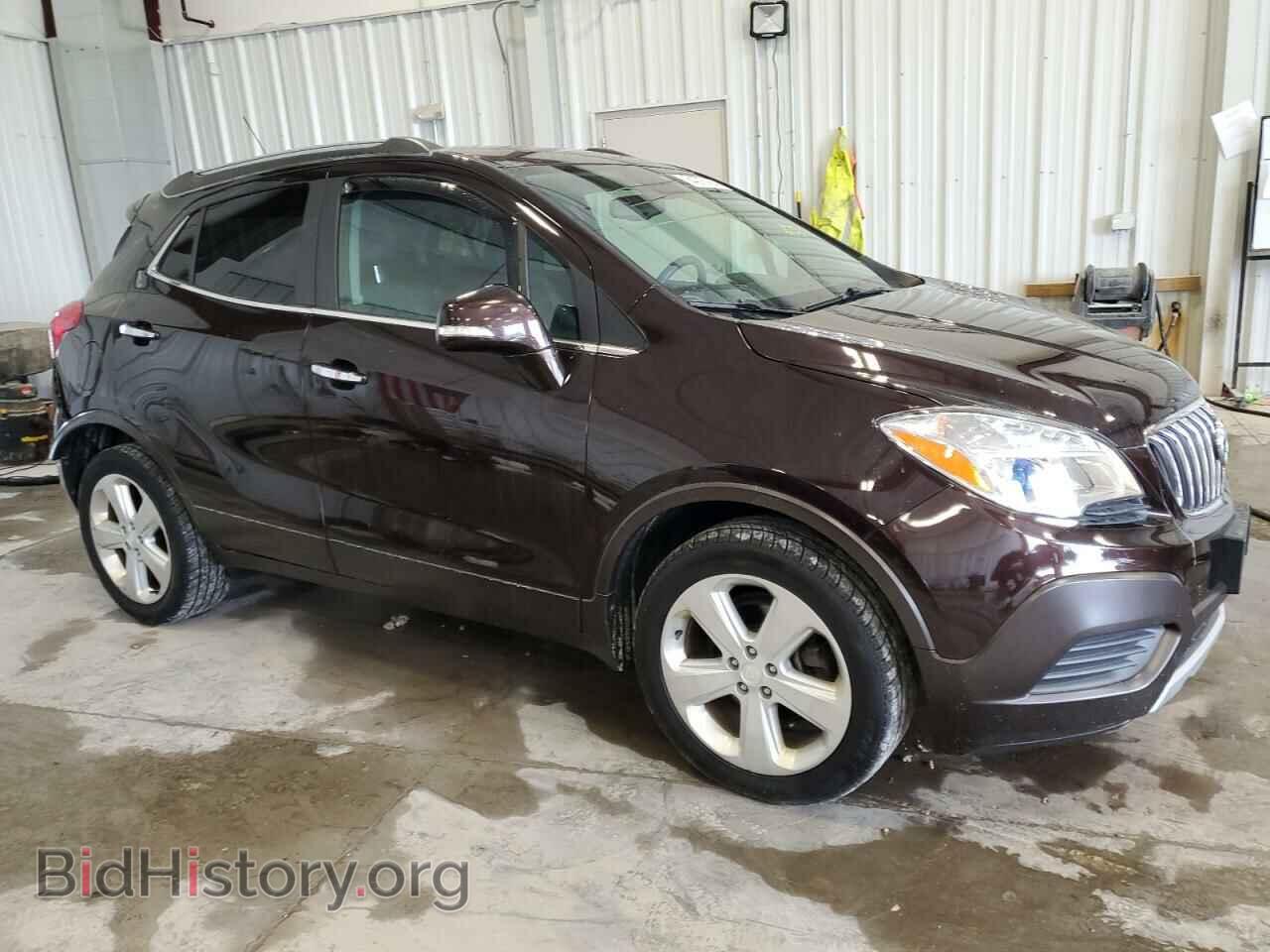 2015 BUICK ENCORE - VIN: KL4CJASB9FB240265 - Фото 4